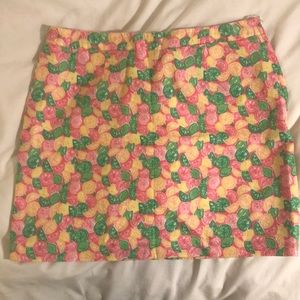 Lily citrus inspired skirt